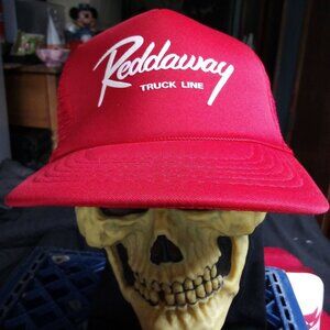 Vintage Reddaway Truck Line Snap Trucker Hat Cap